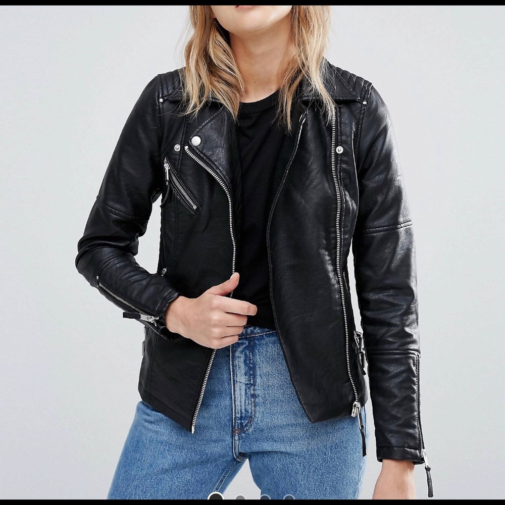 ASOS leather jacket